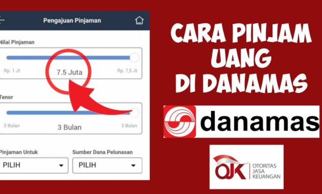 Pinjaman Online Aman dan Terpercaya Hanya di Danamas